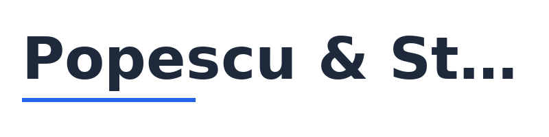 Popescu & Stan logo